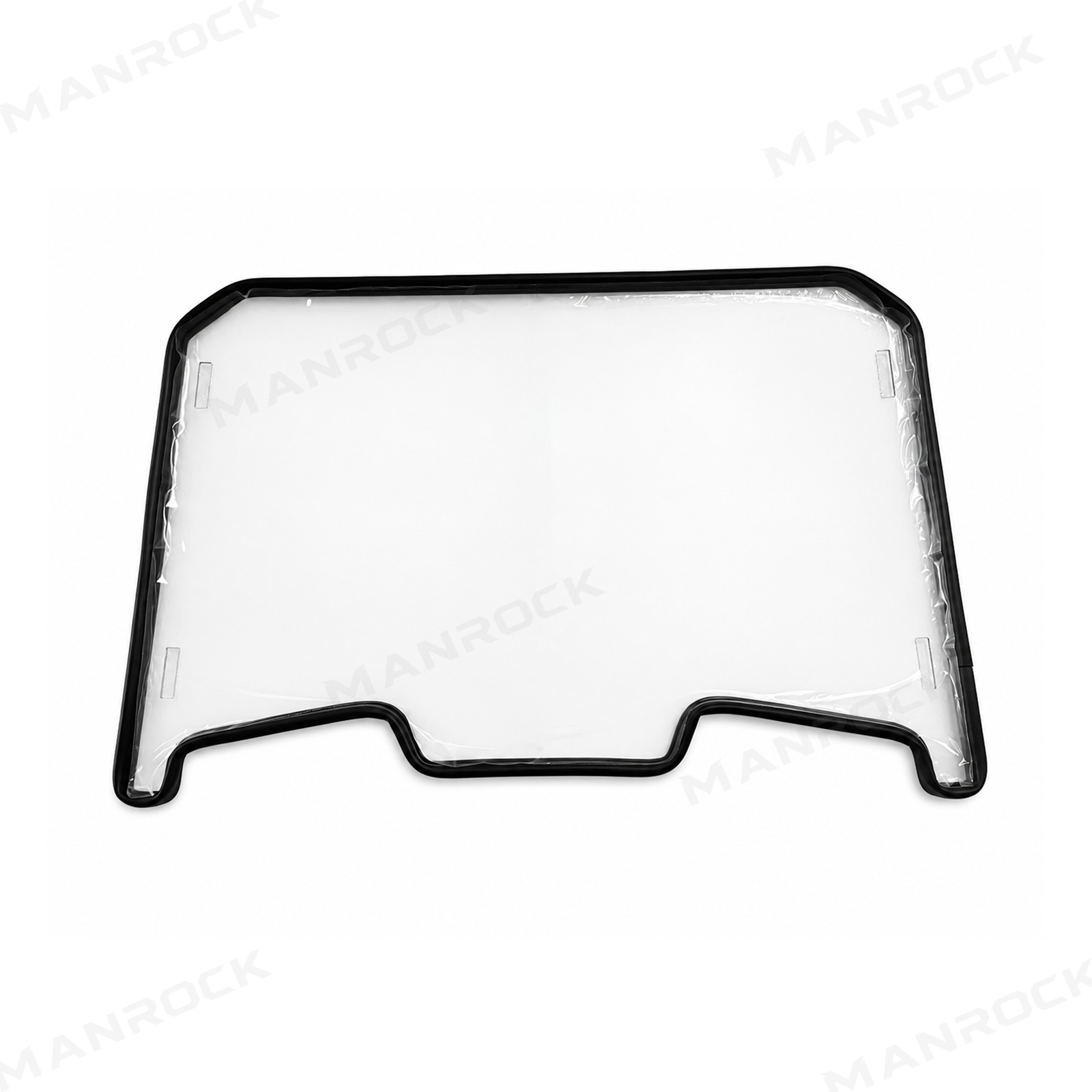 UTV Front Full Windshield Clear Acrylic Wind Deflector for Polaris RZR