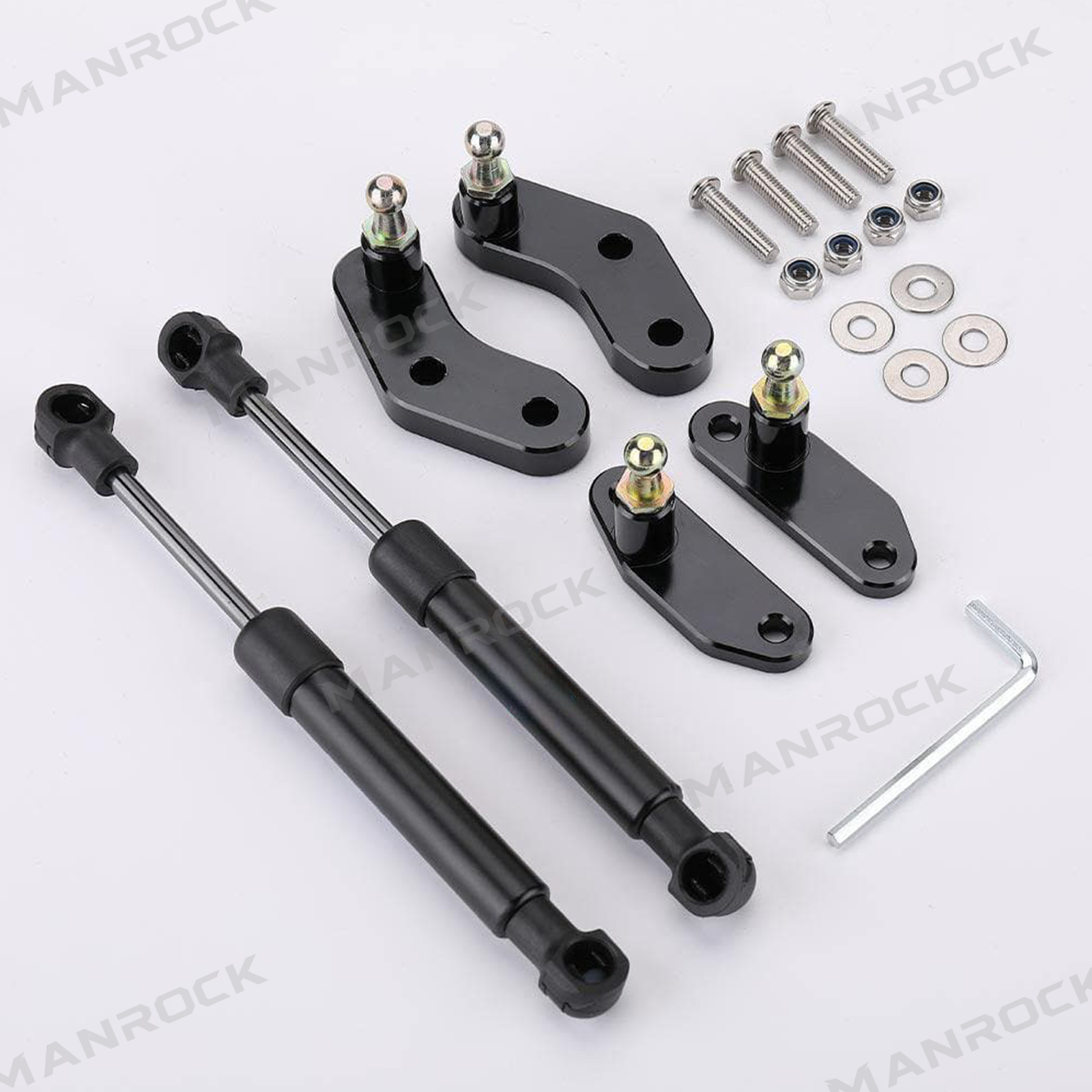 MANROCK Door Lift Support Door Opener Gas Strut Kit for Can-Am Maverick X3 / X3 Max