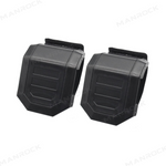 UTV Windshield Clamps Quick Release Mounting Straps 2PCS Universal Fit for 1.5"-2" Round Roll Bars