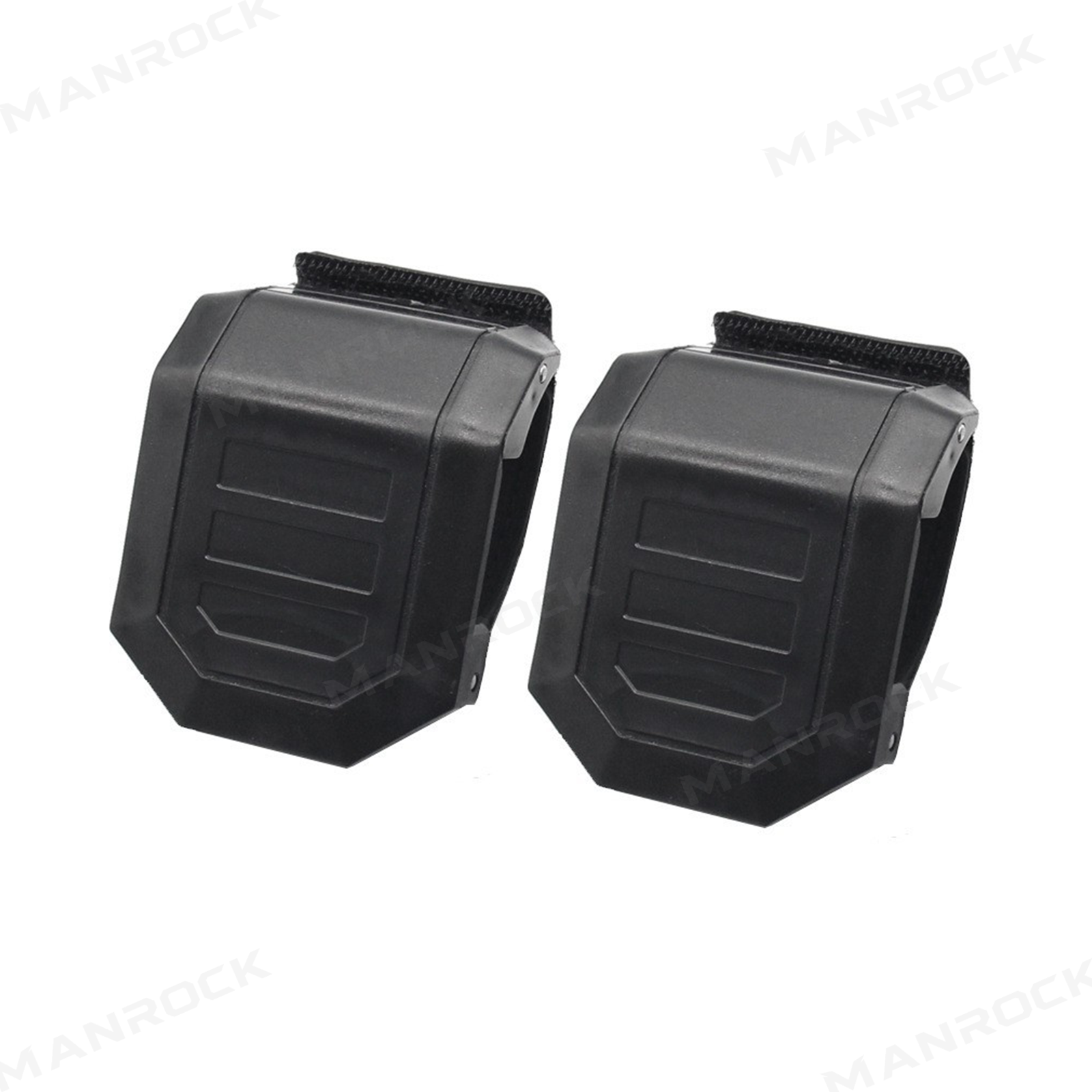 UTV Windshield Clamps Quick Release Mounting Straps 2PCS Universal Fit for 1.5"-2" Round Roll Bars