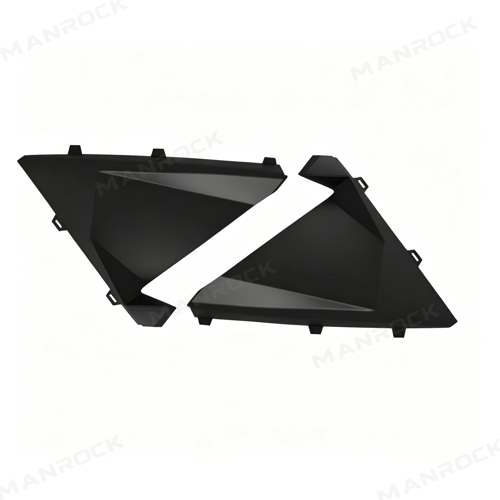 UTV Half Doors Lower Door Panels Inserts 2PCS for Polaris RZR
