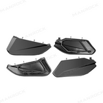 UTV Lower Doors Half Door Panels 4PCS for Can-Am Maverick X3 Max RS DS