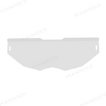 UTV Front Half Windshield Clear Polycarbonate for Can-Am Maverick X3 / X3 Max