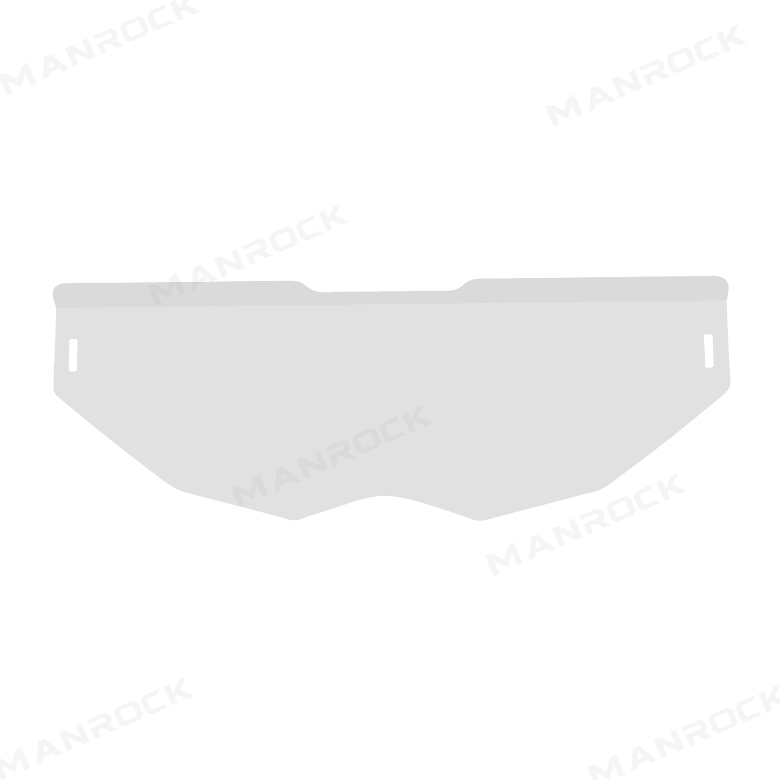 UTV Front Half Windshield Clear Polycarbonate for Can-Am Maverick X3 / X3 Max