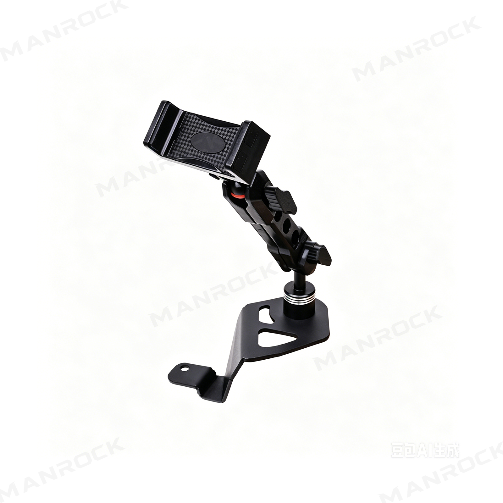 UTV Phone Mount 360° Adjustable Metal Phone Holder Fit for Can-Am Maverick X3 / X3 Max