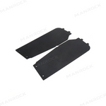 UTV Rear Bed Side Doors Kit Cargo Storage Cover 2PCS for Can-Am Maverick R