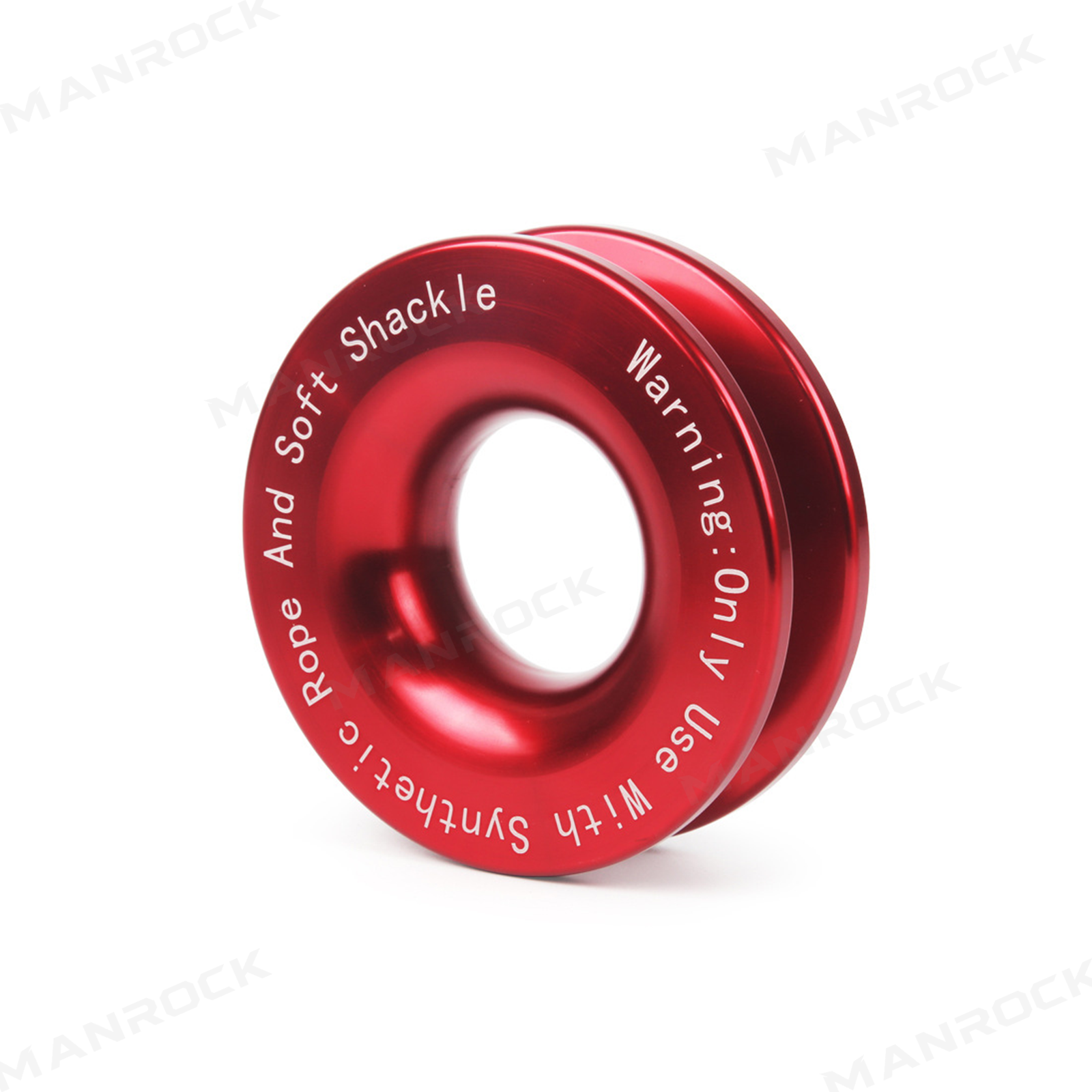 Recovery Ring Winch Snatch Towing Ring 66,000 LBS Universal Fit for UTV / ATV