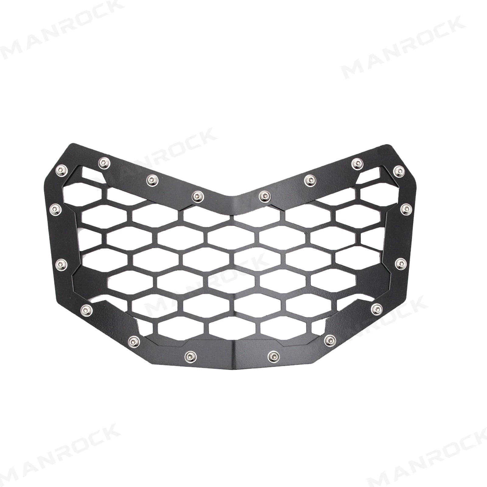 Front Grille Aluminum Radiator Grill Replacement for Can-Am  Maverick X3 / X3 Max