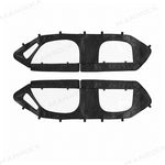 UTV Soft Upper Doors Cab Enclosure Side Windows 2PCS for Can-Am Maverick X3 Max