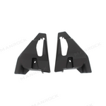 UTV Front Door Latch Cover ABS Door Lock Cover Protector for Can-Am Maverick X3 Max