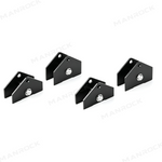 UTV 2 Inch Suspension Lift Kit Shock Relocation Brackets for Polaris RZR