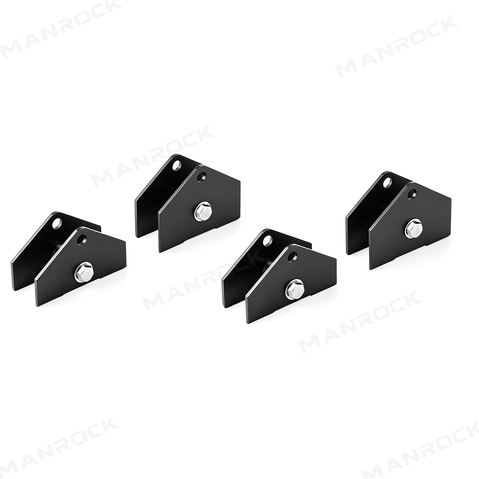 UTV 2 Inch Suspension Lift Kit Shock Relocation Brackets for Polaris RZR
