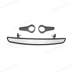 UTV Rear View Mirror Center Mirror for 1.5"-2" Roll Cage Universal Fit for Polaris / Can-Am  / Honda / Kawasaki / CFMOTO