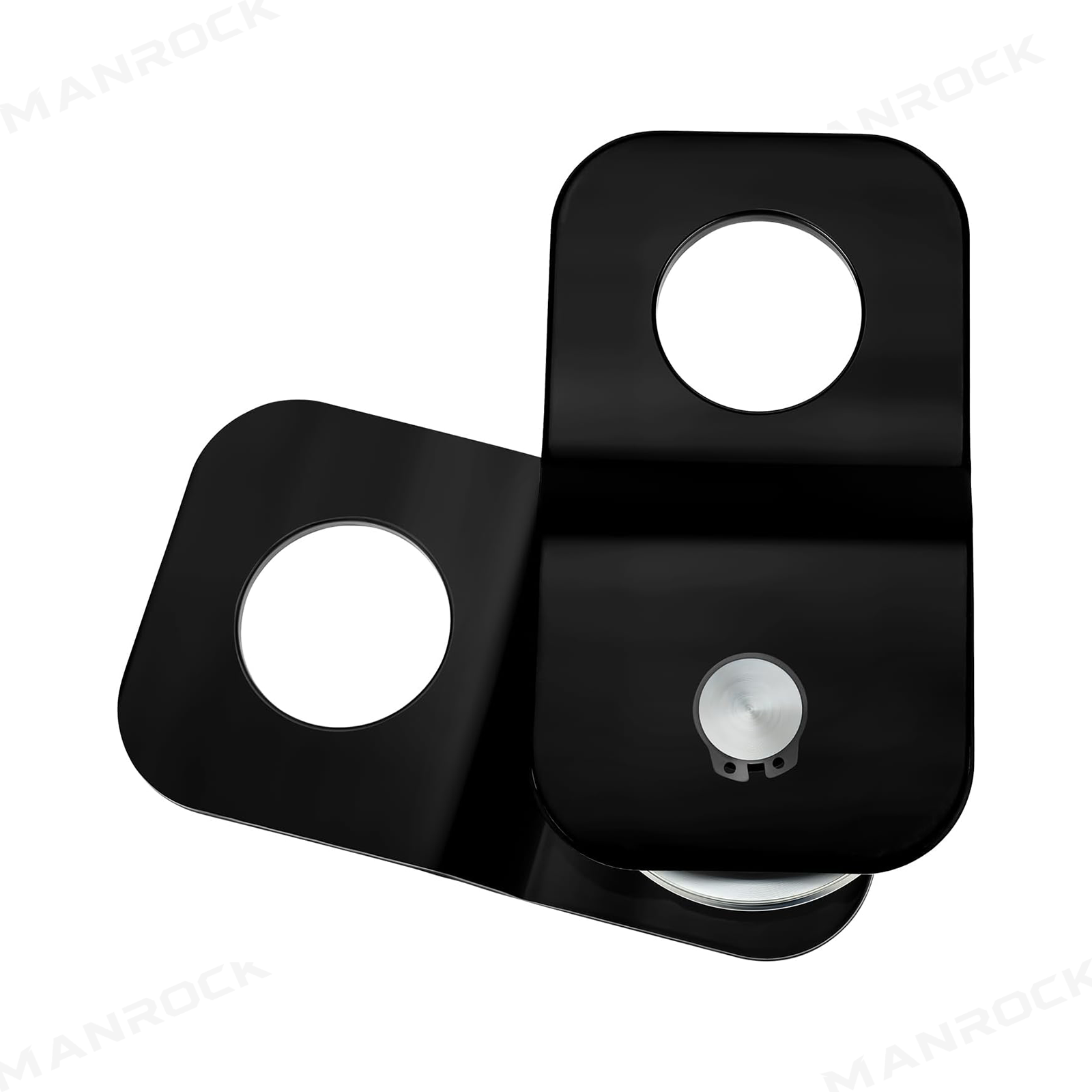 Winch Snatch Block Recovery Pulley 8000 LBS Capacity Universal Fit for UTV / ATV