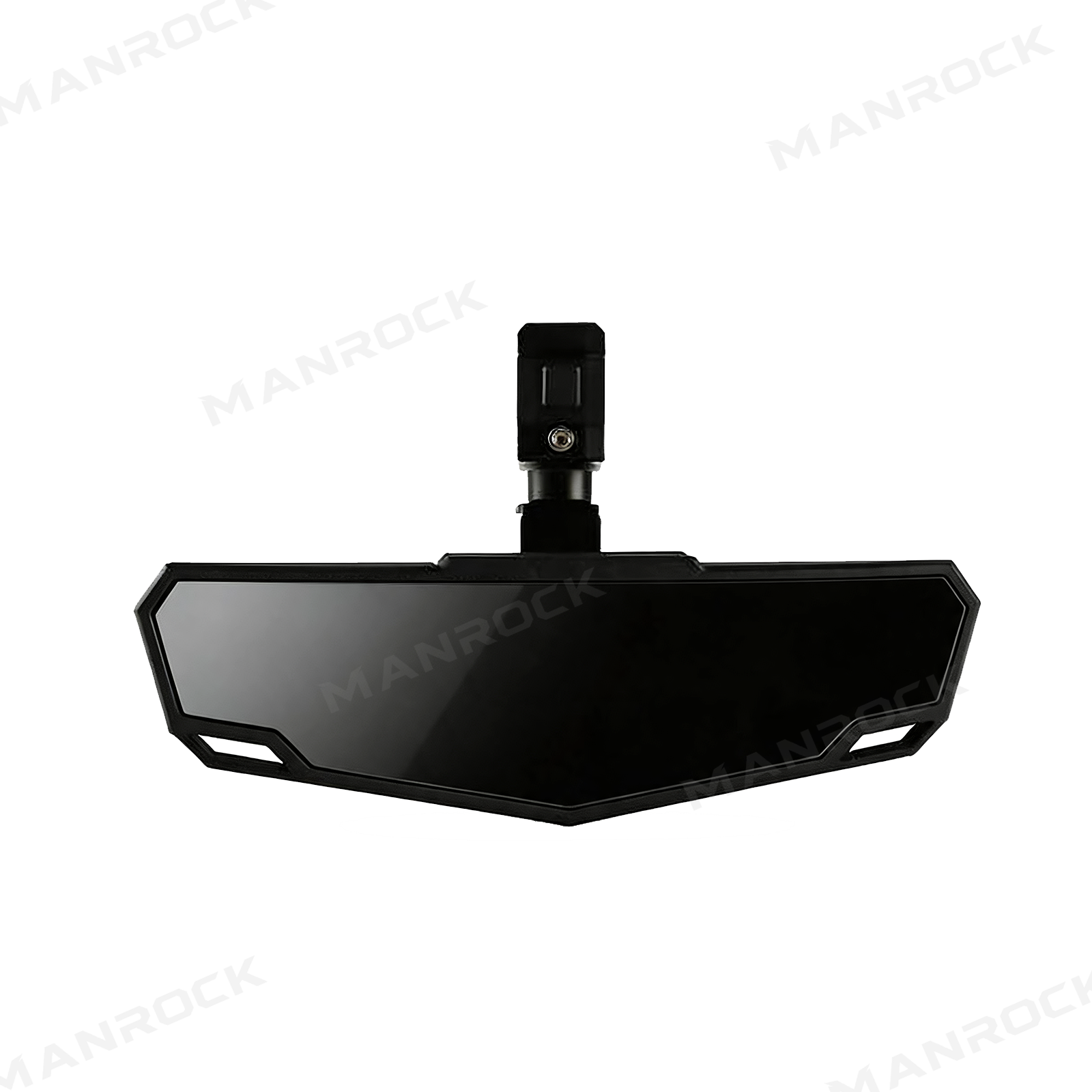 Adjustable Center Rearview Mirror for Polaris/ Can-Am/ UTV /ATV,  Universal Fit for 1.5"–2" Roll Bars