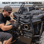 UTV Rear Bumper Protector Guard for Can-Am Maverick X3 Max