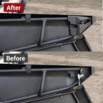 UTV Front Door Latch Cover ABS Door Lock Cover Protector for Can-Am Maverick X3 Max