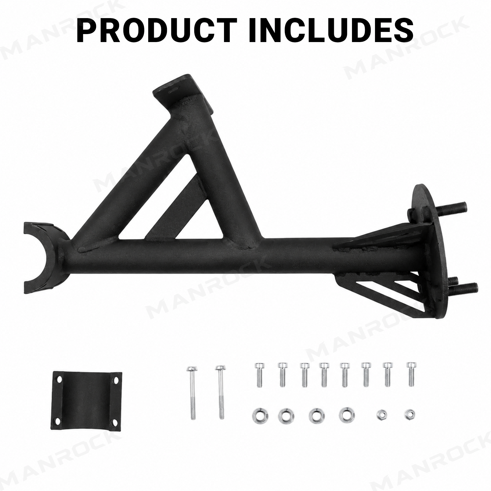 Spare Tire Mount Carrier Rack for Can-Am Maverick X3 / X3 Max