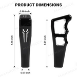 UTV Shift Knob Aluminum Grip Shift Handle for Can-Am Maverick X3 / X3 Max