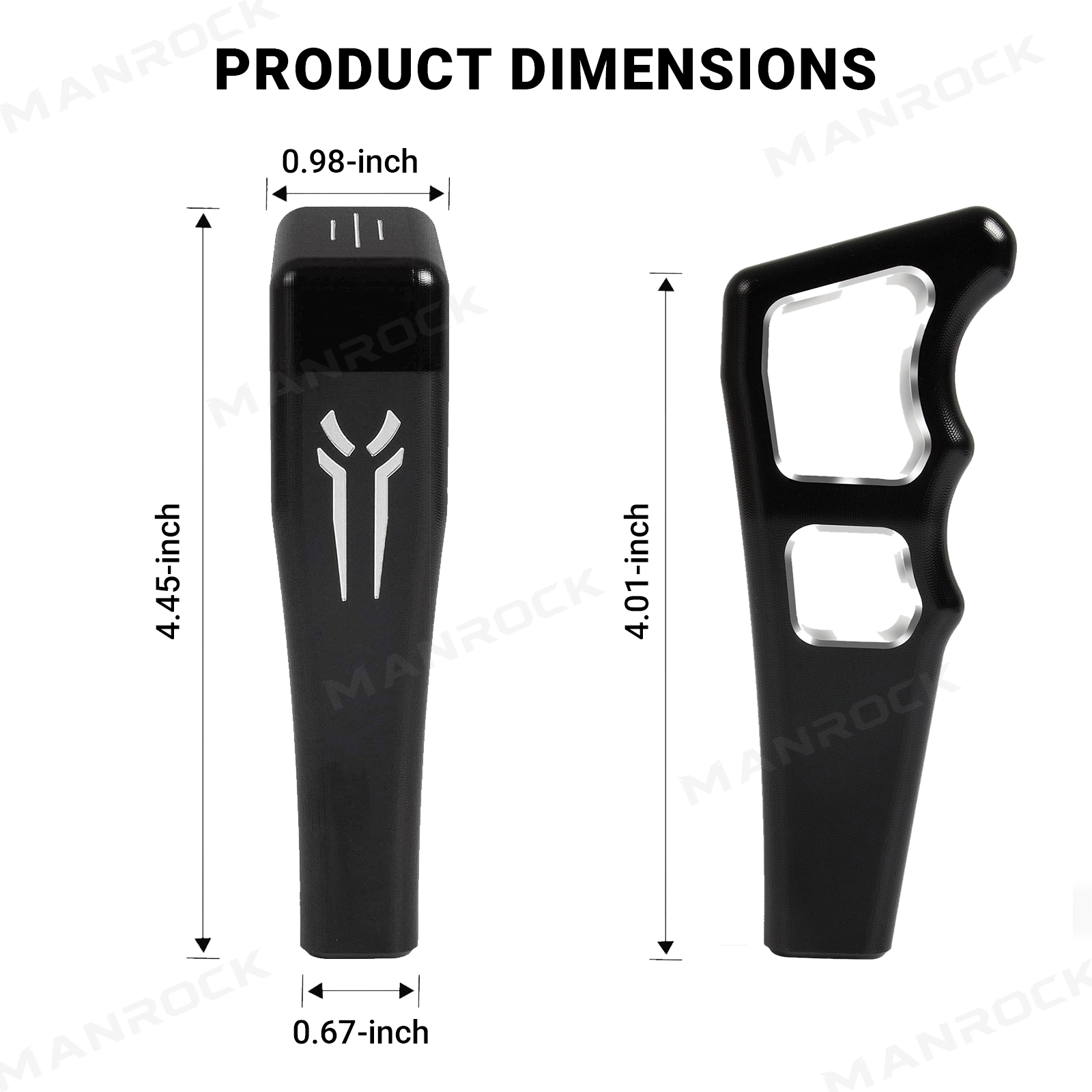 UTV Shift Knob Aluminum Grip Shift Handle for Can-Am Maverick X3 / X3 Max