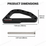 UTV A-Pillar Grab Handle Aluminum Roll Bar Assist Handle 2PCS for Can-Am Maverick X3 / X3 Max