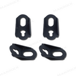 UTV Tie Down Brackets Hooks 4PCS for Can-Am Maverick X3