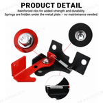 Spring Parking Brake Assist Brake Pedal Lock for Polaris RZR / Ranger