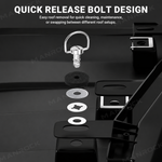 Roof Pins Quick Release Bolts 20PCS For Can-Am Maverick X3 / X3 Max