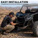Front Bumper Guard Winch Bumper Protector for Can-Am Maverick X3 Max
