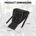 UTV Center Seats Storage Bag Organizer for Polaris RZR
