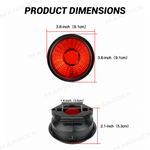 Tail Light Housing Replacement Tail Light Lens Shell for Can-Am  Maverick 1000R / Outlander / Commander / Renegade