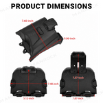 UTV Tablet Holder Mount With Storage Box for Can-Am Maverick X3 / X3 Max