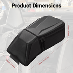 UTV Shoulder Storage Bag Center Console Organizer Bag for Can-Am Maverick X3 / X3 Max