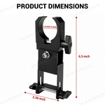 UTV Spare Belt Holder CVT Drive Belt Mount 2PCS Universal Fit for 1.5"-2" Roll Bars