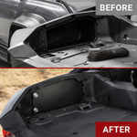 UTV Rear Bed Side Doors Kit Cargo Storage Cover 2PCS for Can-Am Maverick R