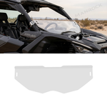UTV Front Half Windshield Clear Polycarbonate for Can-Am Maverick X3 / X3 Max