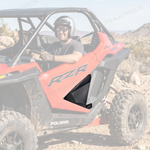 UTV Half Doors Lower Door Panels Inserts 2PCS for Polaris RZR