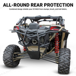 UTV Rear Bumper Protector Guard for Can-Am Maverick X3 Max