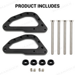 UTV A-Pillar Grab Handle Aluminum Roll Bar Assist Handle 2PCS for Can-Am Maverick X3 / X3 Max