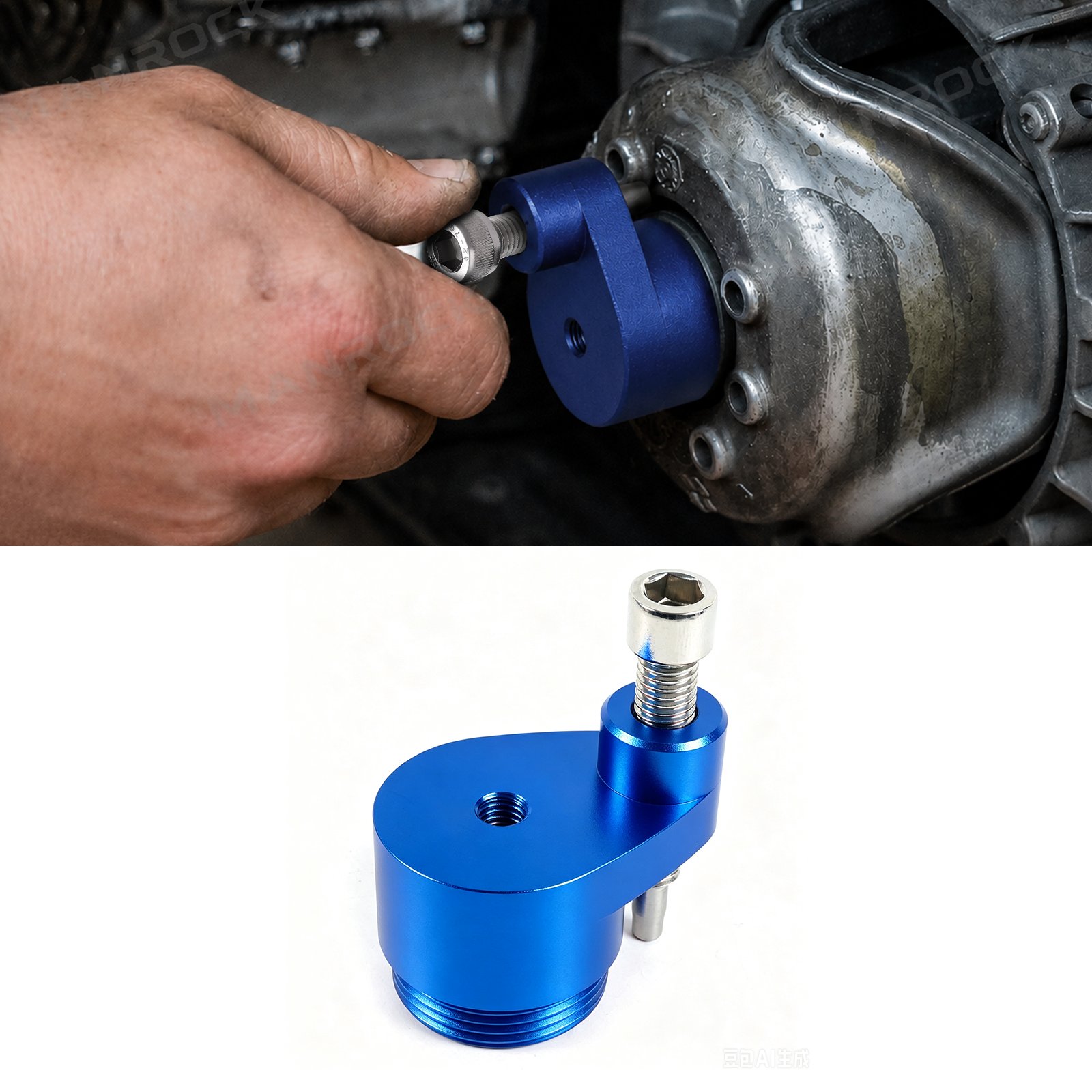 CVT Belt Removal Tool Clutch Spreader Tool for Can-Am Maverick X3 / Trail / Commander / Defender