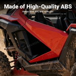 UTV Half Doors Lower Door Panels Inserts 2PCS for Polaris RZR