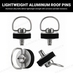 Roof Pins Quick Release Bolts 20PCS For Can-Am Maverick X3 / X3 Max