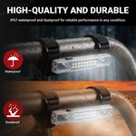 UTV ATV Dome Light Roll Bar Mount Interior LED Lights, Universal Fit for 1.5"–4" Roll Bars