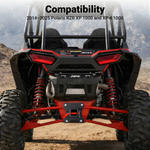 UTV Rear Receiver Hitch 2" Trailer Hitch for Polaris RZR