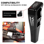 UTV Shift Knob Aluminum Grip Shift Handle for Can-Am Maverick X3 / X3 Max