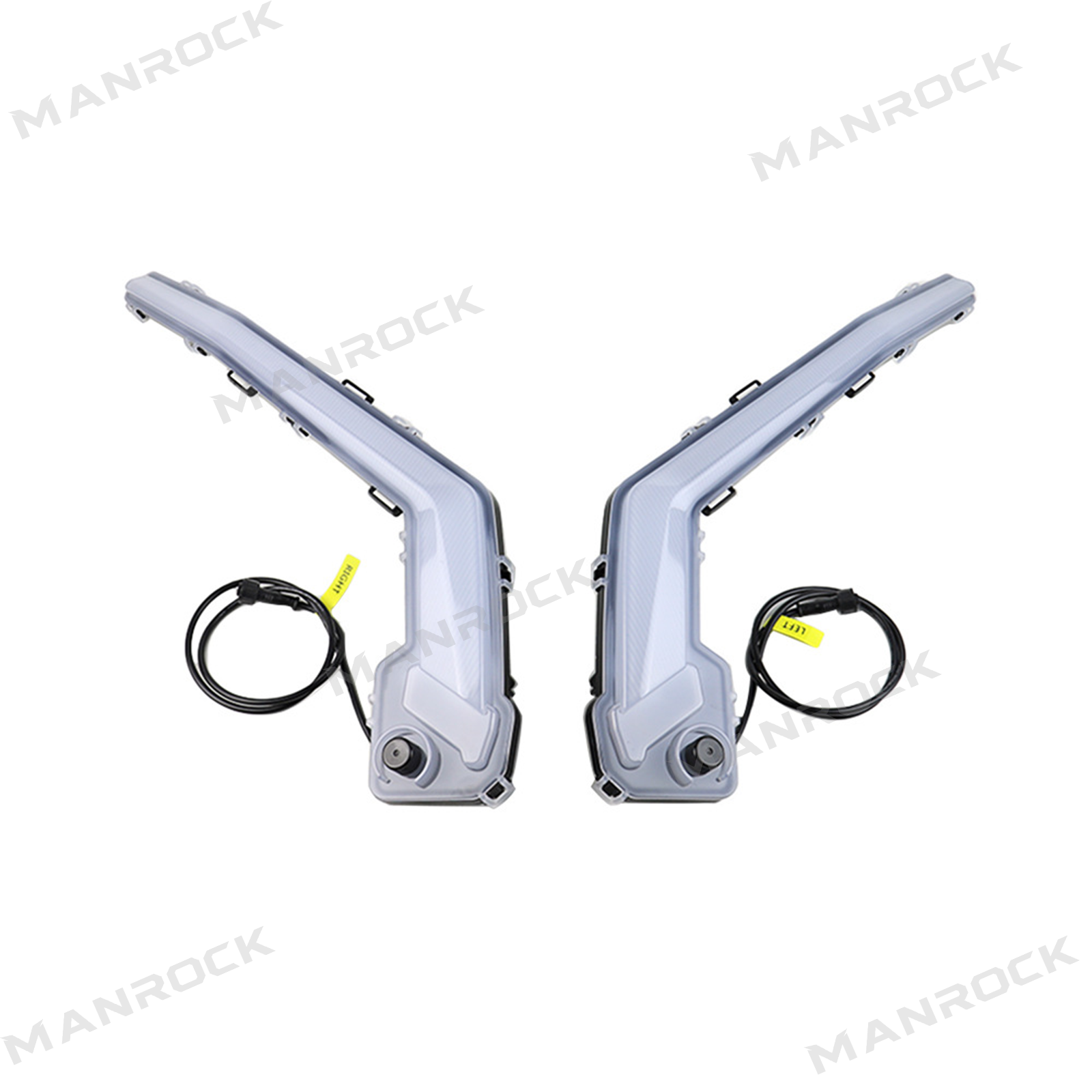 RGB Fang Lights with APP+RF Remote Control LED Turn Signal Lights for Can-Am Maverick X3 / X3 Max