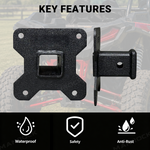 UTV Rear Receiver Hitch 2" Trailer Hitch for Polaris RZR