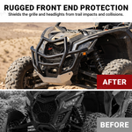 Front Bumper Guard Winch Bumper Protector for Can-Am Maverick X3 Max