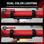 UTV ATV Dome Light Roll Bar Mount Interior LED Lights, Universal Fit for 1.5"–4" Roll Bars