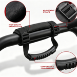 Roll Bar Grab Handles for Polaris/ Can-Am/ UTV, Universal Fit for 1.5"–1.75" Roll Bars